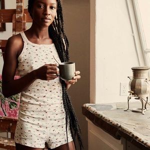 Dôen Siene Tank in Strawberry Blooms